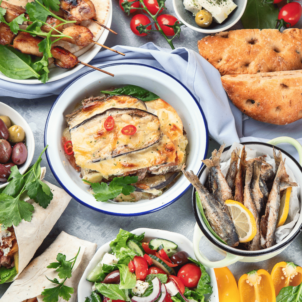Greek Cuisine Recipes