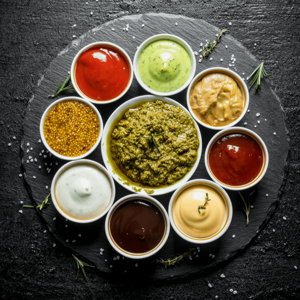 Sauces and Condiments Recipes