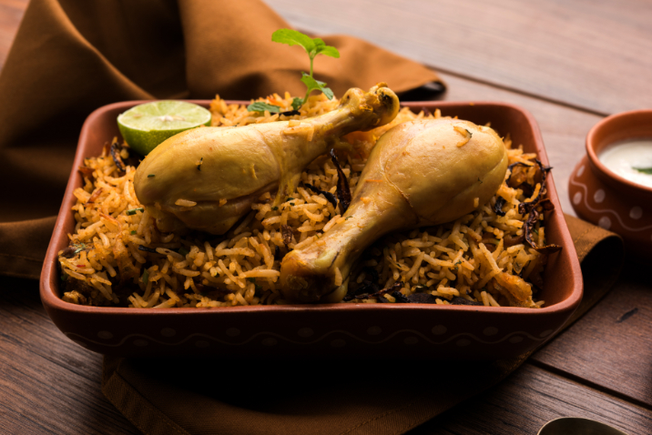 chicken biryani