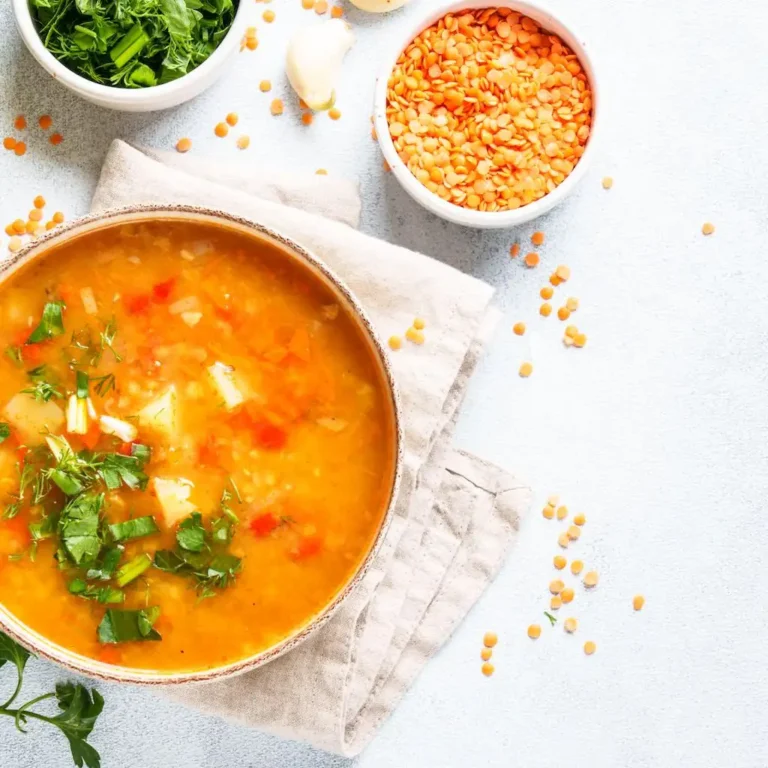 Coconut Curry Lentil Soup