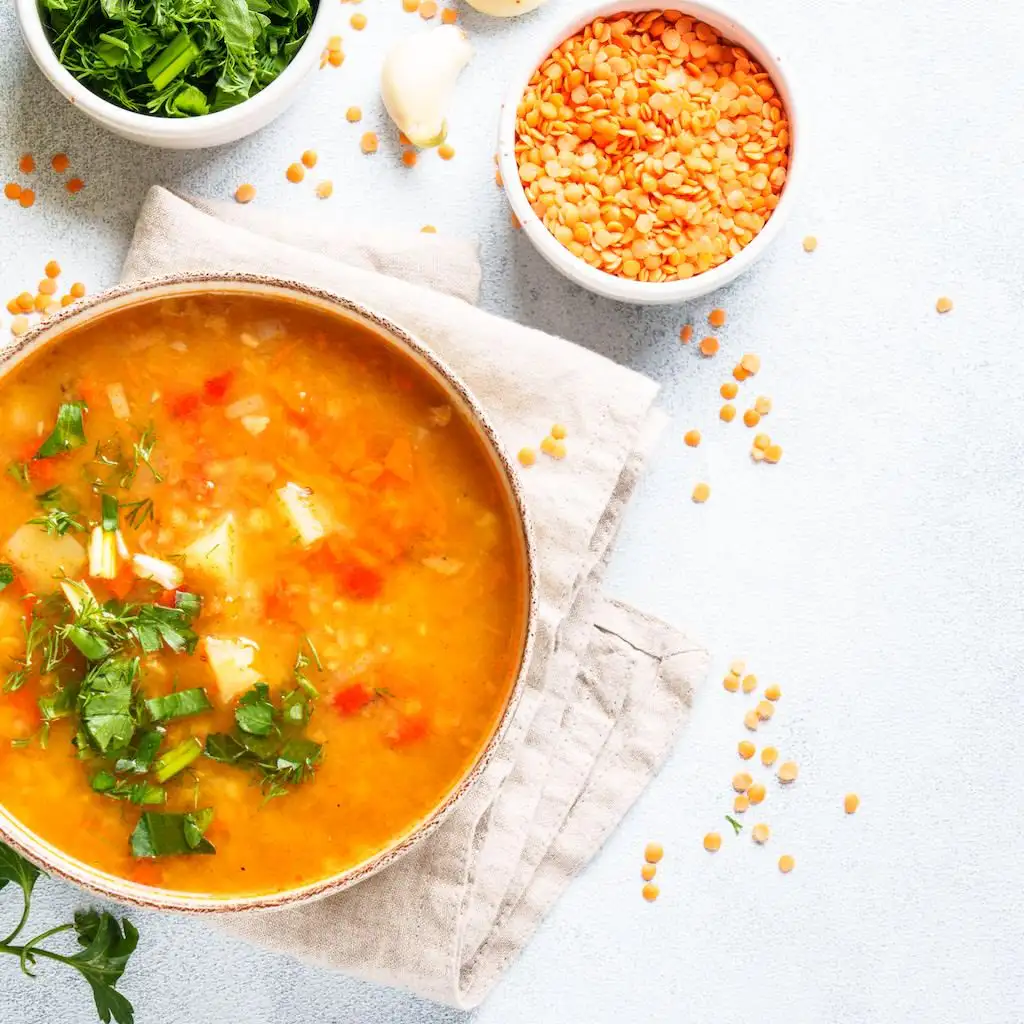 Coconut Curry Lentil Soup