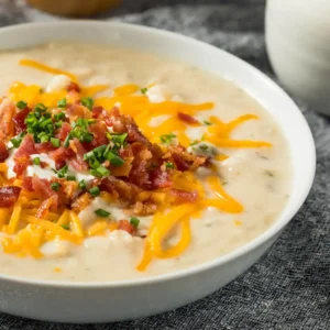 Loaded Baked Potato Soup