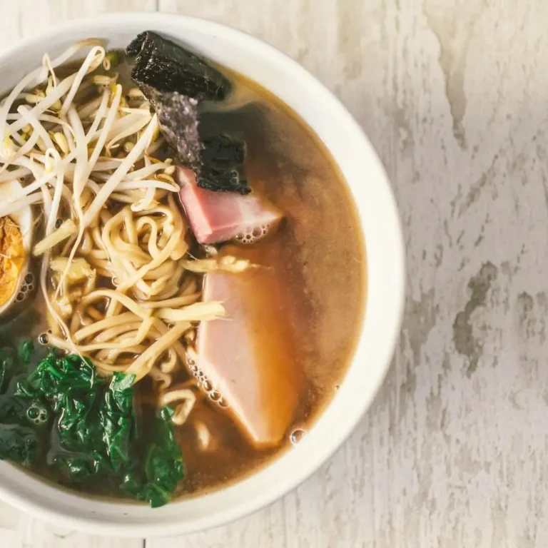 Ramen-Inspired Broth Bowls