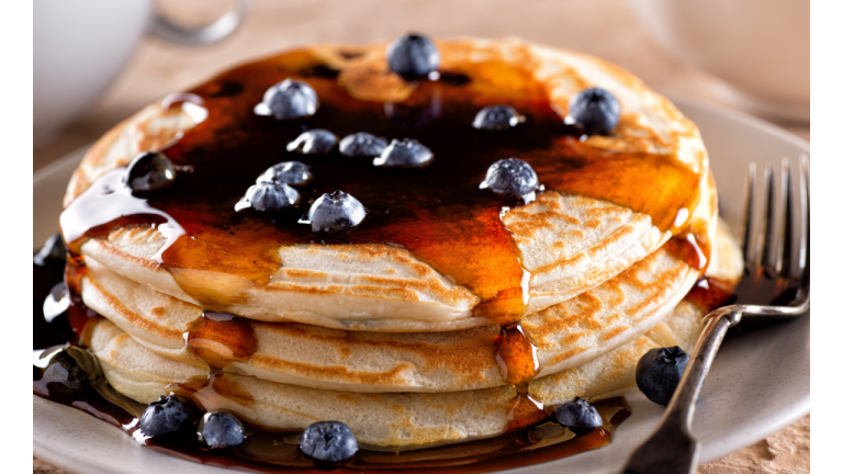 Blueberry-Pancake