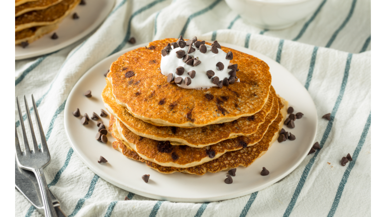 Chocolate-Chip-Delight-Pancakes