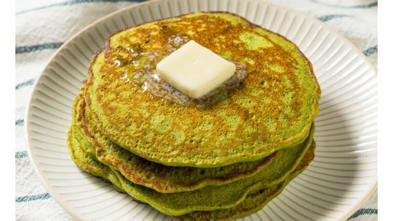 Matcha-Green-Tea-Pancakes