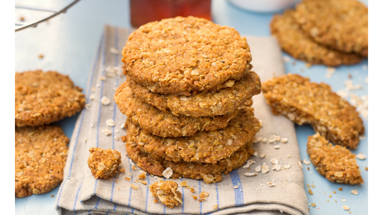 Oats-and-Coconut-Anzac-Biscuits