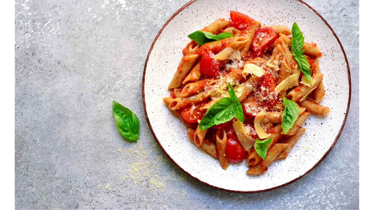 Penne-pasta-with-tomato