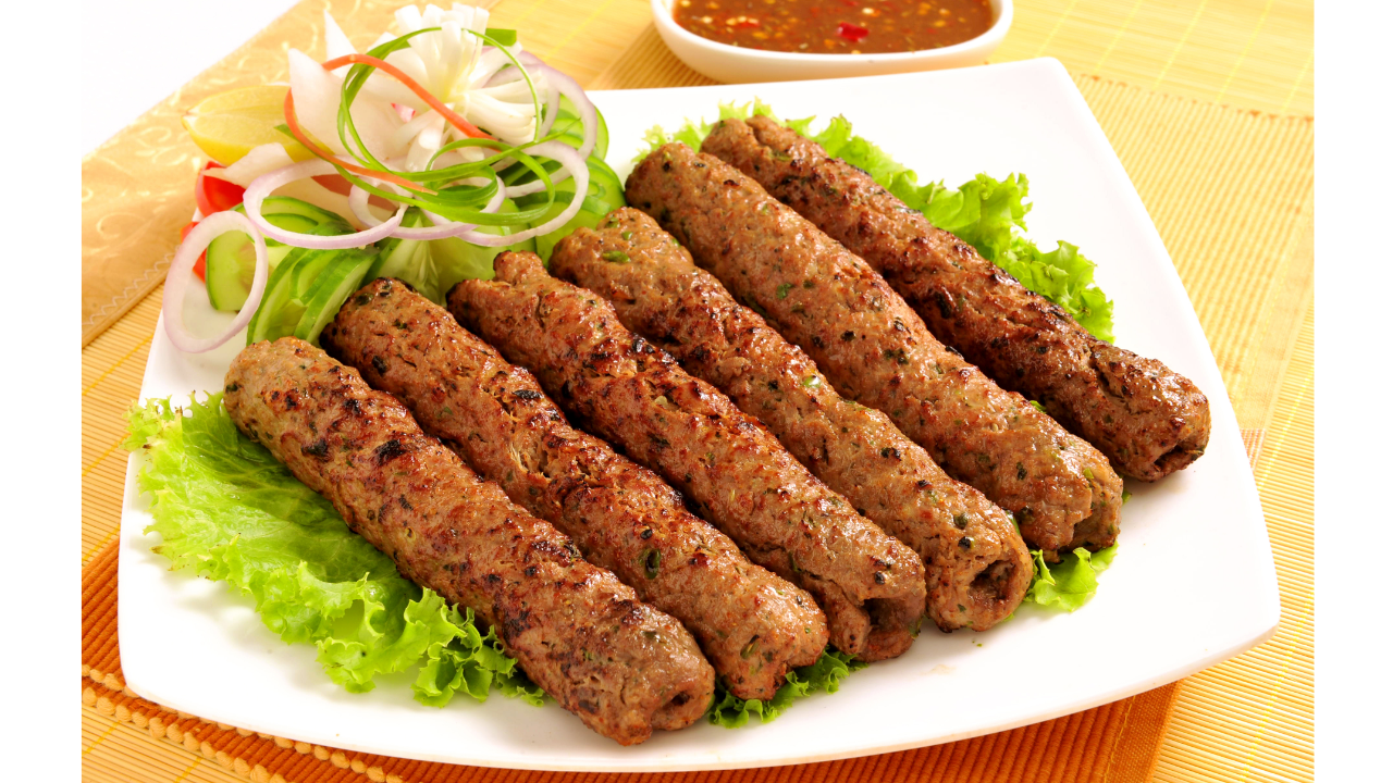 Seekh-Kebabs