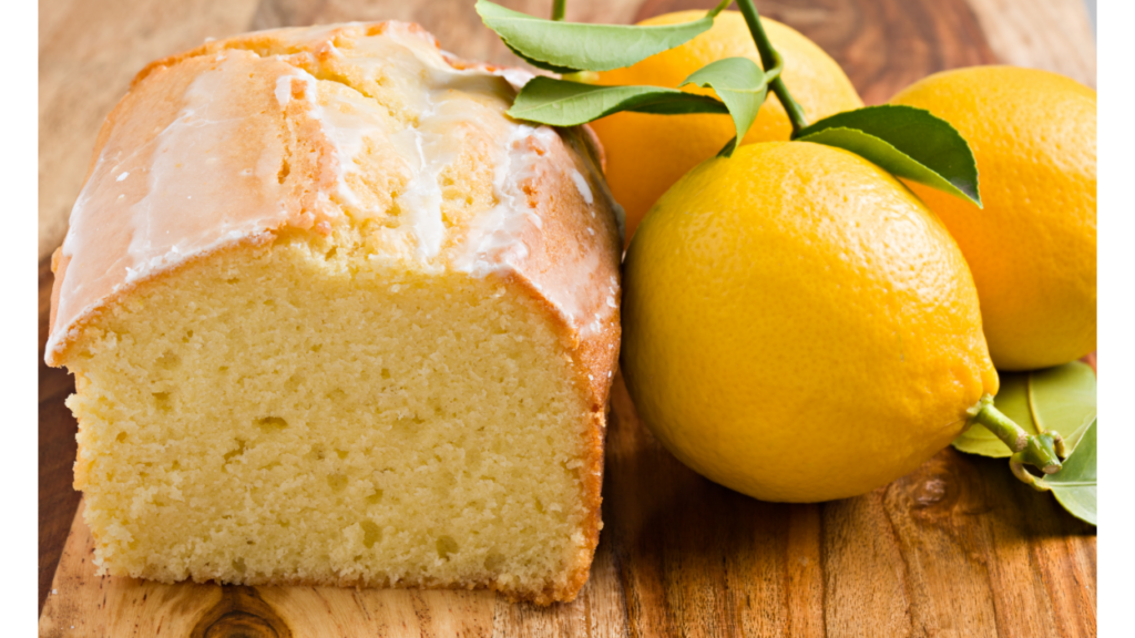 Lemon Pound Cake - Recipe Fund