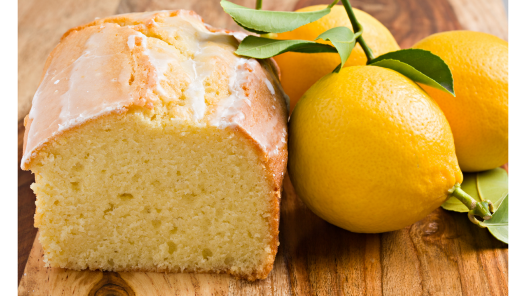 Lemon Pound Cake Recipe Fund