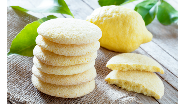 Lemon-Short-Bread-Cookies