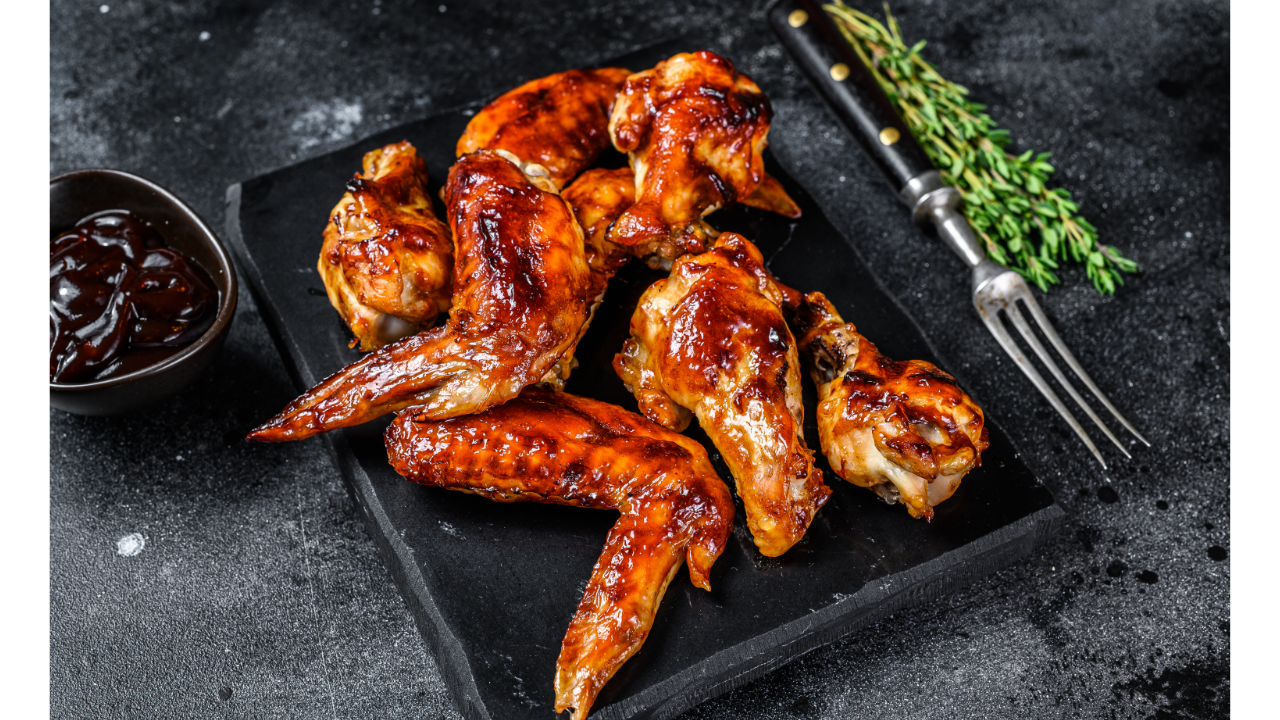 Hot-BBQ-Chicken-Wings