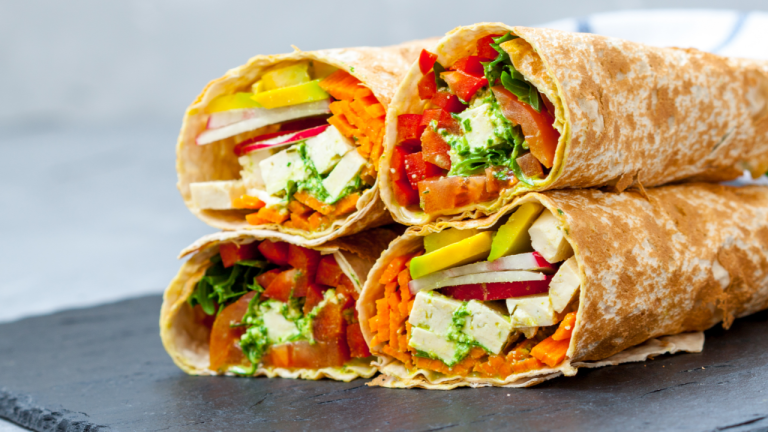 vegan-salad-tortilla-wrap