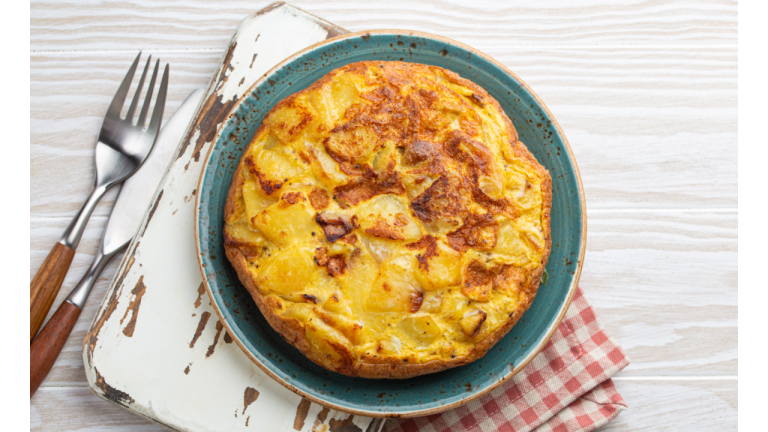 Spanish-Potato-Omelette