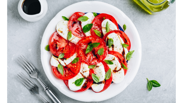 Tomato-and-Mozzarella-Salad