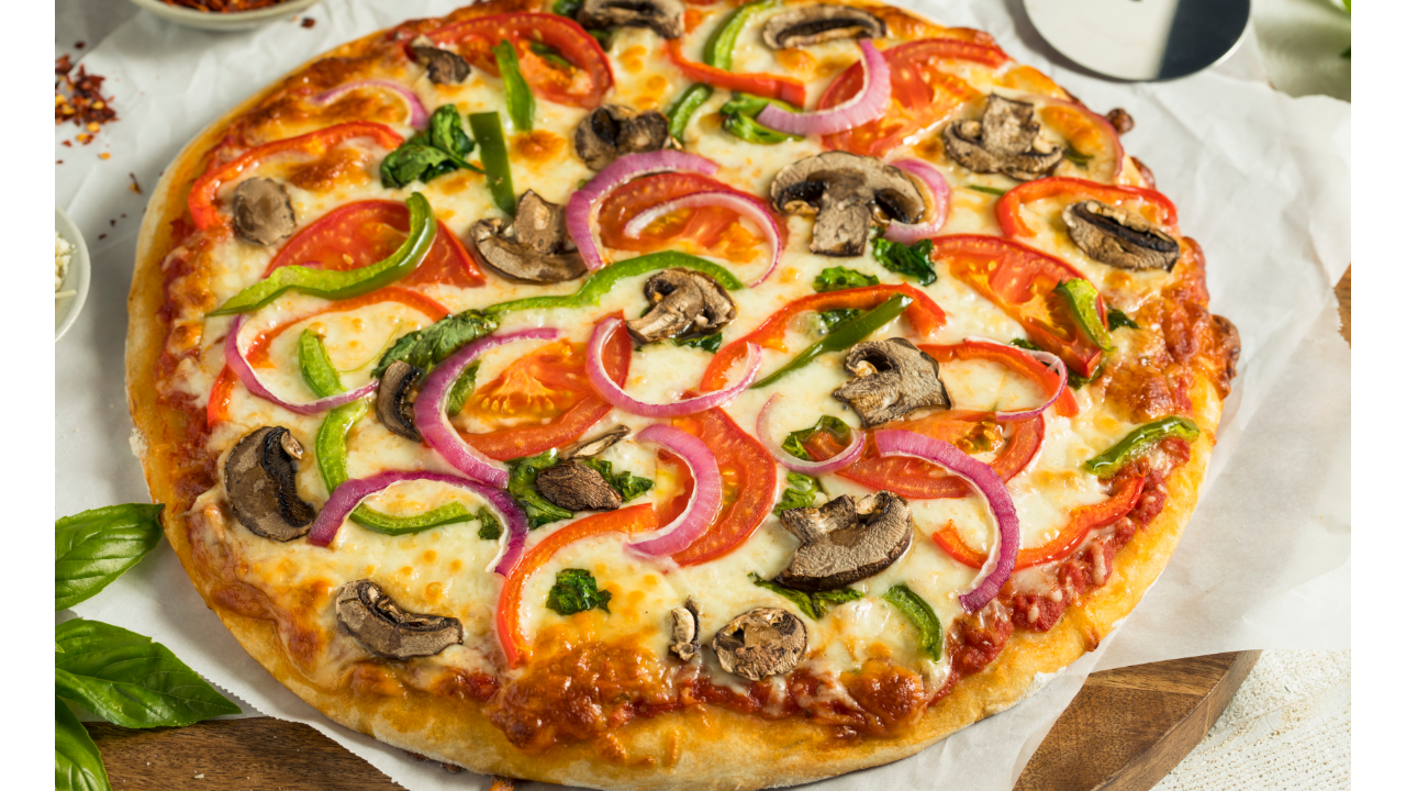 Vegie-Deight-Pizza